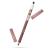 Pupa Milano True Lips Blendable Lip Liner - Dual-Ended Matte Lining Color and Brush - Light and Creamy  Hydrating  High Pigment  Smudge Proof Formula - Paraben Free - 004 Plain Brown - 0.042 oz Plain Brown 0.04 Ounce (Pa...
