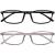 Uraqt blue light filter glasses anti -blue light PC gaming glasses Modormal blue light blocking glasses without starch bluap filter glasses for women and men gray+black