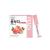 Thezone Kombucha Powdered Peach Flavor, Probiotics and Prebiotics 16kcal Tea, 5g x 30 Stick Packets, (150g/5.29oz) 