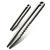 Canku 2pcs Mini Tweezers Titanium Portable Titanium Alloy EDC Tweezers Survival Camping Outdoor Travel Mini Tool(Silver) …