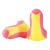 Howard Leight by Honeywell - R-01204 Laser Lite High Visibility Disposable Foam Earplugs, Pack of 1 (50 Pairs)