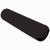 ForPro Full Round Bolster, Black, Oil and Stain-Resistant, for Massage and Yoga, 6 R x 26 L