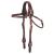Tough-1 Leather Mule Browband Headstall