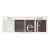 e.l.f. Bite-Size Brow, Mini Brow Quad with Ultra-Pigmented Waxes & Powders, Eyebrow Grooming & Makeup Kit, Dark Brown, 0.14 Oz
