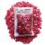 Simply Topps Glimmer Hearts Sugar Sprinkles Deep Pink 25 Grams