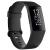 Replacement Bands Compatible with Fitbit Charge 4 / Fitbit Charge 3 Bands for Women Men, Silicone Fitness Sport Wristbands for Women Men Small Large Black Large
