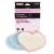 Bamboobies Womens Nursing Pads, Reusable and Washable, Blue and Light Pink, 3 Regular Pairs and 1 Overnight Pairs, Leak-Proof Pads for Breastfeeding, 4 Pairs