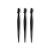 JAPONESQUE Brow Touch Up Razors with Ultra-Sharp Stainless Steel Blades  for Unwanted Facial Hair and Peach Fuzz Removal  Includes Protective Cover for Safe Storage