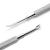 MR.GREEN Multi-Function Nail Care Tools Cuticle Pusher Nail Dirt Cleaner Double Headed Design Pry Up Nails Cuticle Trimmer (Mr-2158)