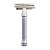 The Goodfellas' smile Safety Razor Legione Slant Legion Safety Razor Slant Silver/Black