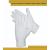 24 pieces white cotton gloves |Cotton gloves for eczema |Cotton gloves for dry hands |Moisturizing gloves for eczema