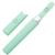 Malva Belle Best Crystal Glass Nail File Long Lasting Double Sided Tempered Glass File Professional Salon Manicure/Pedicure Filing Tool for Natural Nails - Pastel Green (2mm) Pastel Green 2mm