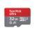 SanDisk 32GB Ultra microSDHC UHS-I Memory Card with Adapter - 120MB/s, C10, U1, Full HD, A1, Micro SD Card - SDSQUA4-032G-GN6MA Previous Generation 32GB