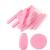 Facial Sponge Compressed 120 Count PVA Professional Makeup Removal Round Face Wash Sponges Spa Pads Exfoliating Cleansing for Women Pink 120 Count (Pack of 1) Pink