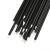 100PCS Disposable Eyeliner Makeup Brushes Applicator Cosmetic Eye Wands (Black)