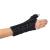 ProCare 79-87490 Quick-Fit WTO Wrist/Thumb Support Splint  Left  Universal  Black