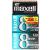 Maxell P6-120 GX-MP High Quality Camcorder Tapes, 2 Pack