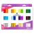 Sculpey Premo 24 Color sampler of Polymer Oven-Bake Clay  Non Toxic 1.5 lbs.  Great for jewelry making  holiday  DIY  mixed media and more. Premium clay Great for clayers and artists. Yellow Orange Blue Translucent Grani...