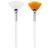 2 pcs fan brush facial mask brush soft make-up mask brushed tool facial brushes.