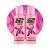 Crazy Color Vibrant Pinkissimo Semi-Permanent Hair Dye Duo. Highly Pigmented Magenta Conditioning & Oil Nourishing Vegan Formula | No Bleach or Ammonia | 200ml