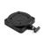 Cannon 2207003 Low-Profile Swivel Downrigger Mounting Base, Black Composite