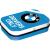 Nostalgic-Art Retro Pillendose 4 x 6 x 1.6 cm original license product (OLP) BMW-Drivers Only Blue-Gift idea for BMW Accessories fans with peppermint dragees vintage design