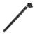 Teyssor Bicycle Seat Post 25.4/27.2/28.6/30.9/31.6mm Bike Seatpost 400mm Adjustable for MTB BMX Road Bike Mountain Bikes Black 25.4mm