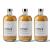 GIMBER Organic ginger concentrate 3x500 ml (1.5L) | Boisson without alcohol 100% organic based on ginger citron and herbs | Premium ginger juice