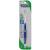GUM - 10070942302316 Dual Action Tongue Cleaner Brush and Scraper (Colors May Vary) (Pack of 6) 6 Tongue Cleaners