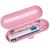 seplouis Electric Toothbrush Travel Case for Oral B & Philips Sonicare Pink