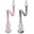 nip Schnullerband mit Hacken // 2-er Set // Schnullerkette f r Schnuller mit Ring // made in Germany