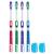 REACH Ultra Clean Soft Toothbrushes 15.2 Oz Pack of 4
