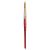 Princeton 16 Short Handle Round Series 4050 Synthetic Sable Watercolor Brushes