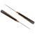 Awl Tool  2 PCS Wooden Handle Scratch Awl for Leather Hole Punch Awl Maker Tool Sewing Awl Leather Craft Repair Tools 2 PCS Wood brown