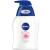Nivea care soap rose blossom (250ml) nourishing liquid soap for noticeably soft smooth hands pH-skin-friendly hand soap with rose blossom fragrance 250 ml (1 Pack)