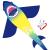 Huge Shark Kites for Kids & Adults, Easy to Assemble Fly Beginner Kite for Boys & Girls for Outdoor Game, Beach Trip, Large Kite Flyer 75"x45" with Long Tail, and 50 Meters String for Summer