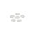 Foot Petals womens Pointz Cushions-W Comfort Spot Dot Cushion Blister Relief Cushion Inserts Shoe Pressure Point Solution for Pain Reli  Charcoal Gel  One Size US