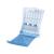Water Flosser Tips Storage Case and 6 Count Replacement Tips, Convenient, Hygienic and Sturdy Storage Case