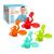 Morlike Baby Water Bottle Cap Silicone Bottles Top Spout Adapter Replacement for Toddlers Kids and Adults Protects Kids Mouth - No Spill & BPA Free (Mix - 4 Pack)