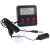 Digital Reptile Thermometer and Humidity Gauge Remote Probes  Terrarium Reptile Hygrometer Thermo Humidor Tank Cage Incubator Brooder Indoor Outdoor