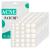 Zemolo 300pcs Pimple Patch Hydrocolloid Acne Stickers with Tea Tree Oil & Salicylic Acid Cover Dot for Pimples Whiteheads Day & Night Acne Absorbing Patches Spot Stickers