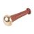 HealthandYoga(TM) Kansa Face and Foot Massager - Ayurvedic Benefits of Bronze - Restoring Luster Through Detoxification (Small) Small (Pack of 1)