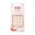 KISS Salon Acrylic French Nude Manicure Kit, Short Length Square Fake Nails, Style Breathtaking, Acrylic Infused Technology, Includes Pink Gel Nail Glue, Mini Nail File, Manicure Stick, & 28 Nails 28 Count (Pack of 1)