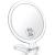 AMISCE 20x Magnifying Mirror, Travel Handheld Mirror - 2-Sided Hand Held Mirror with 1X 20X Magnification & Adjustable Handle/Stand, Portable Small Travel Makeup Mirror, Girl Women Mother's Gift