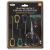 NGT Fishing Accessories 6-piece tool set braid scissors & bait tool plus knot puller