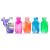 VIAL SAFE Insulin Bottle Protector Case/Sleeve for Diabetes, Never Risk Breaking Your Insulin Vial, Reusable, Flexible Silicone Protective Sleeve, 5-Pack (Short), Tie Dye Colors