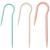 Clover U-Cable Stitch Holders 6.5" Height x 2.1" Length x 0.5" Width