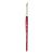 Princeton Velvetouch  Series 3950  Paint Brush for Acrylic  Oil and Watercolor  Petal  8