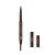 Absolute New York Perfect Eyebrow Pencil: Dark Brown (hard formula)