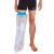 Cast Covers for Shower Leg Adult Waterproof Full Leg Protector Shower Bandage Wound Showering for Broken Long Leg Knee Foot Ankle Wound Burns,Reusable